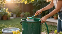 Smelling Your Garbage Cans? The Underrated Trick To Give Them A Deep Clean