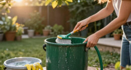 Smelling Your Garbage Cans? The Underrated Trick To Give Them A Deep Clean