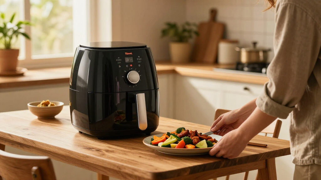 Sorry Microwave Meals, Tefal Is Revolutionising Solo Dining With The UK's First 'Personal Cooker'