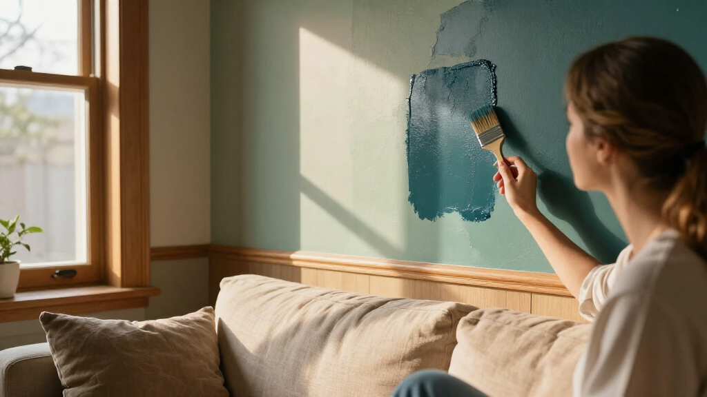 Sorry Sage, But This Paint Brand Has Just Named A 'Deeper' But Equally As Timeless Green As Its Color Of The Year