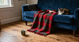 Sorry Tartan, The Cosiest Homes Are Stealing This 'Old-fashioned' Pattern From The Fashion World – I've Tracked Down The Homeware Brands Doing It The Best