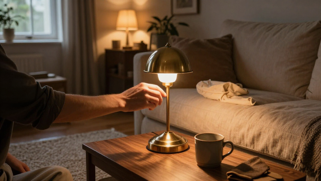 The Lamps In My House