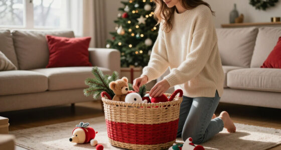 These Festive Storage Baskets Will Curb Clutter And Organise Your Home This Christmas