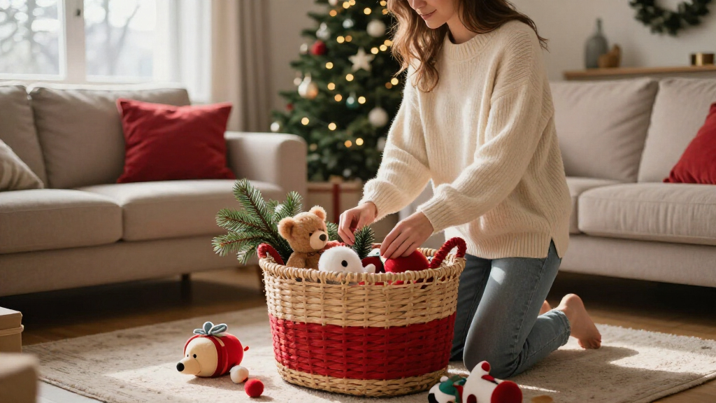 These Festive Storage Baskets Will Curb Clutter And Organise Your Home This Christmas