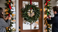 These Gracefully Decorated Holiday Homes Capture The Spirit Of The Season