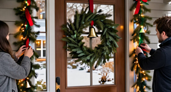 These Gracefully Decorated Holiday Homes Capture The Spirit Of The Season