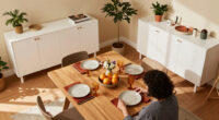 They Customized IKEA HAVSTAs To Create The Ideal Dining Room For Hosting