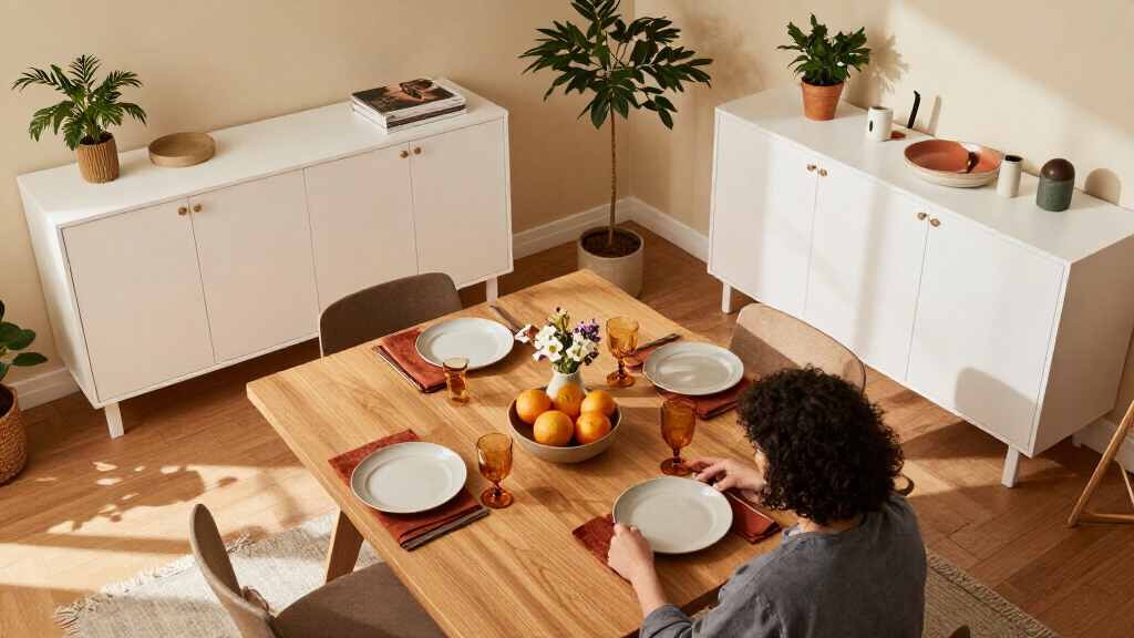They Customized IKEA HAVSTAs To Create The Ideal Dining Room For Hosting