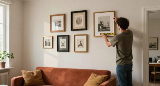 This Is The Right Way To Do A Gallery Wall, According To A Framing Expert