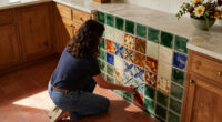 This Patina-Packed Texas Home Features Handmade Tile In Almost Every Room