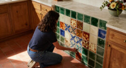 This Patina-Packed Texas Home Features Handmade Tile In Almost Every Room