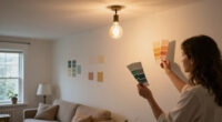 This Type Of Lighting Can Make Your Paint Color Look ‘Wrong’ At Night — And What You Need To Do To Fix It