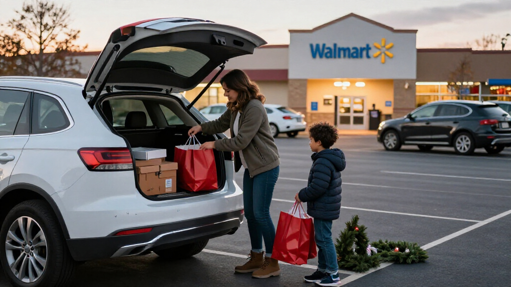 Walmart Unveils Express Pickup Option As Holiday Season Approaches