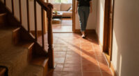 We Love Our Terracotta Floor, But We Stopped It At The Stairs – Here’s Why