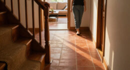 We Love Our Terracotta Floor, But We Stopped It At The Stairs – Here’s Why