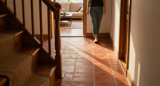 We Love Our Terracotta Floor, But We Stopped It At The Stairs – Here’s Why