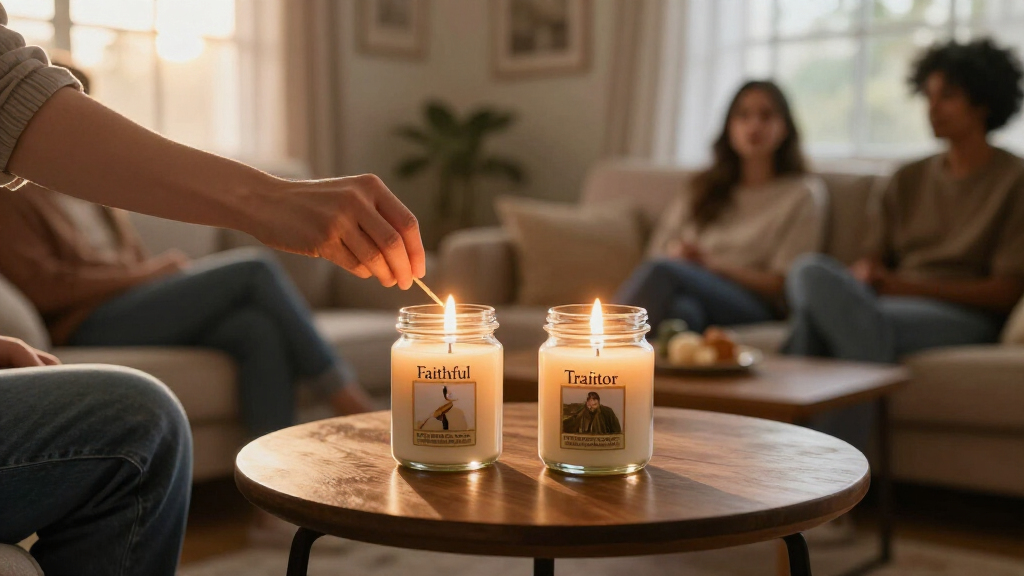 Yankee Candle Has Launched 2 The Traitors Candles – Will You Choose Faithful Or Traitor?